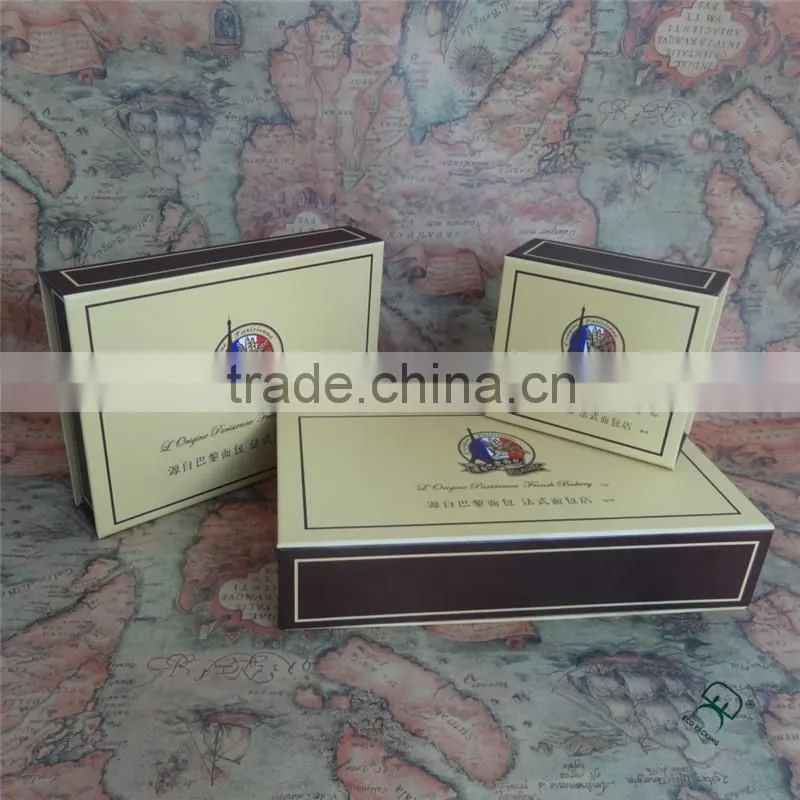 Fancy design macaron packaging box wholesale 2015