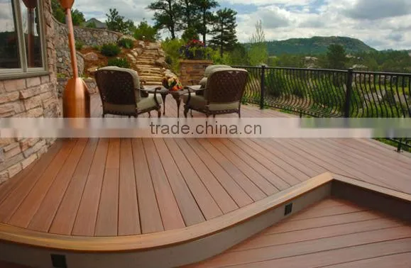 Bamboo Plastic Composite Deck