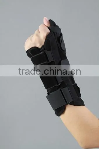 Warm protective shoulder belt support / Thumb fixing belt
