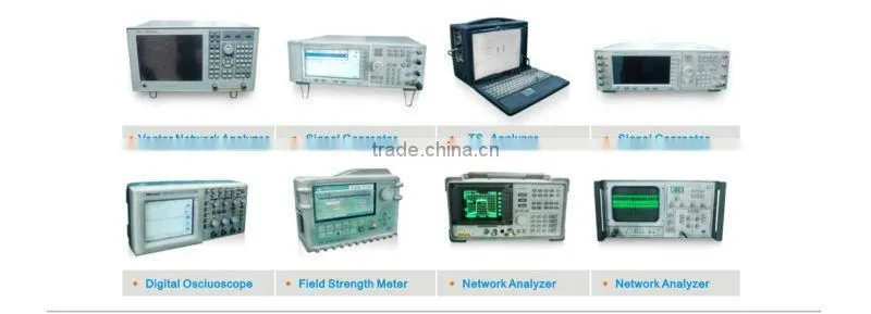 4/8 channel HD MI/ CVBS/ SDI to ISDB-T, ATSC Encoder Modulator