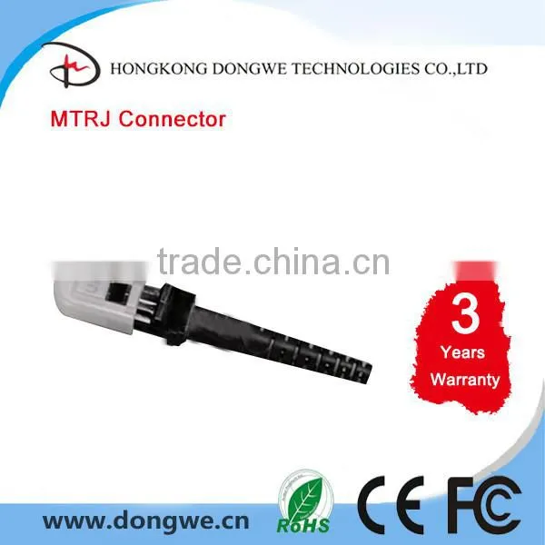 Fiber Passive Components SM MM 2.0 0.9 MU Connector with Ferrule Optic Connector