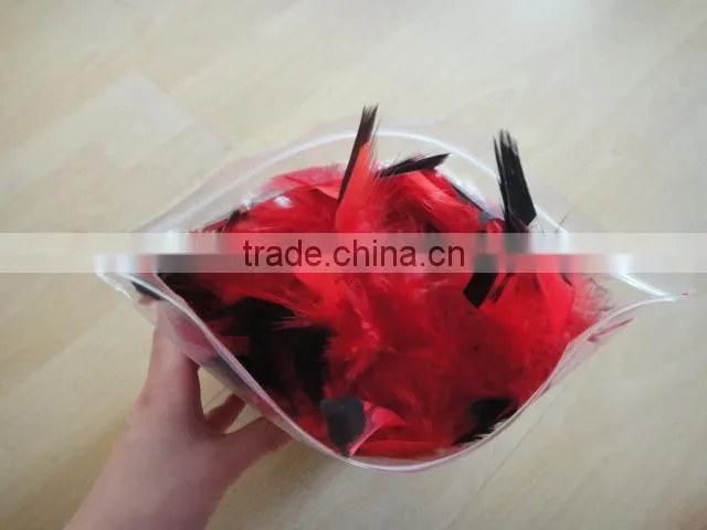 ORANGE FEATHER BOA/SLAPPER FEATHER BOA/