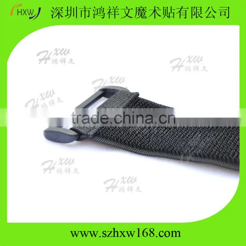 Popular Adjustable elastic hook loop armband