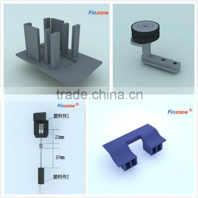 Economic hot selling decorative glass for curtain walls