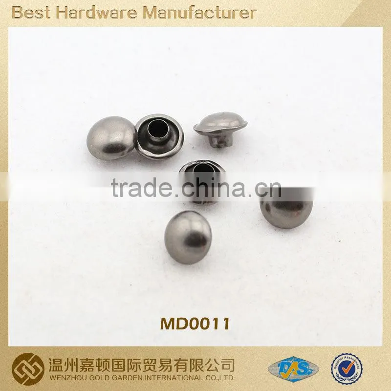 custom metal decorative dome denim rivet