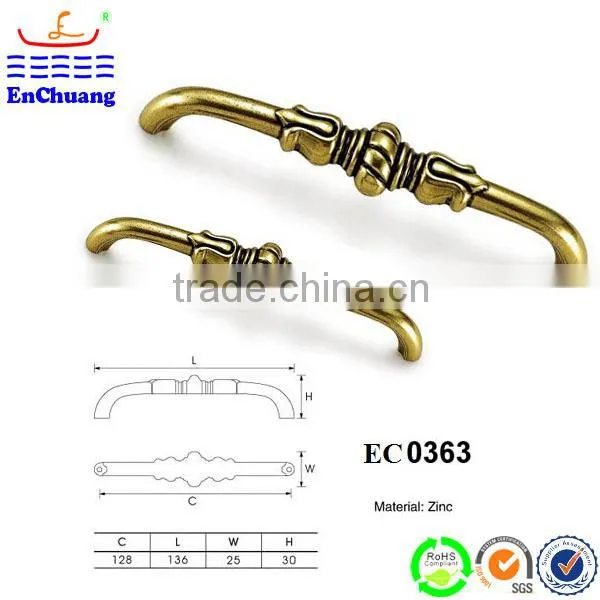 Guangdong Supplier Wholesale T-Bar Door Hardware Cabinet Door Handle for Cabinet