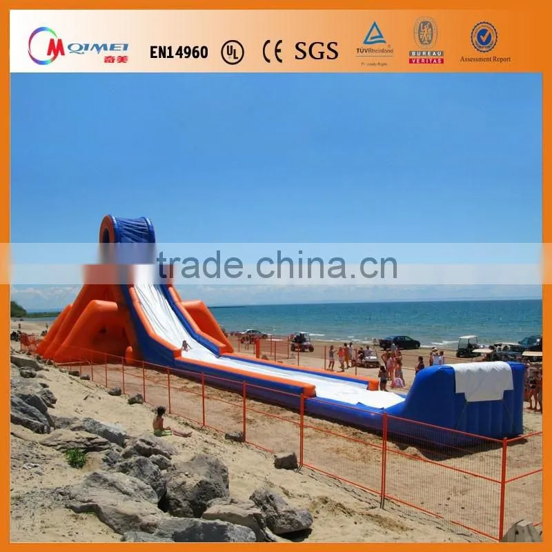 Fast delivery Wahoo red dragon inflatable slide for sale