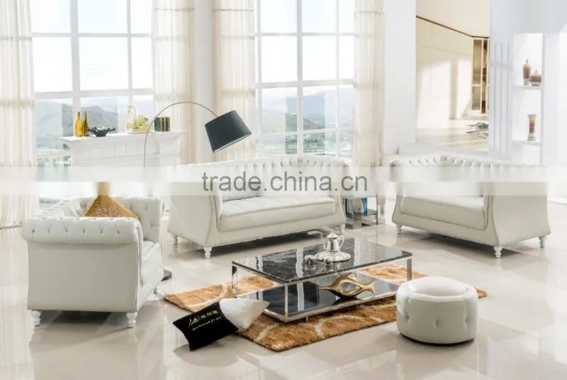 L Shaped Sofa, Modern Designed Furiture, L Shaped Leather Sectional Sofa