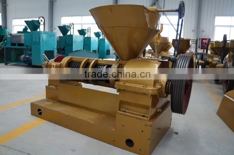 Cotton seeds and sunflower oil expeller machine