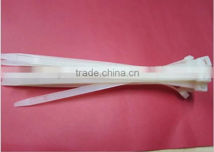 Colorful Self Locking UV Nylon Cable strips ties