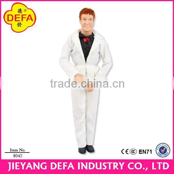 2016 Promotional Style 11.5inch Soft Plastic Boy Doll