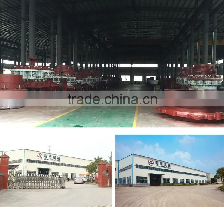 Long service life for vibrating screen at low maintenance