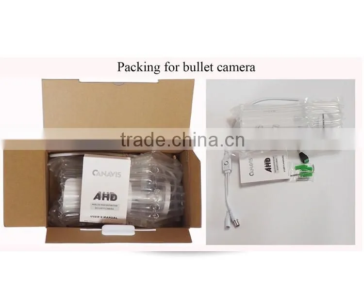 high quality 2016 CCTV high defintion 720p outdoor/indoor home 1MP ip infrared security camera system
