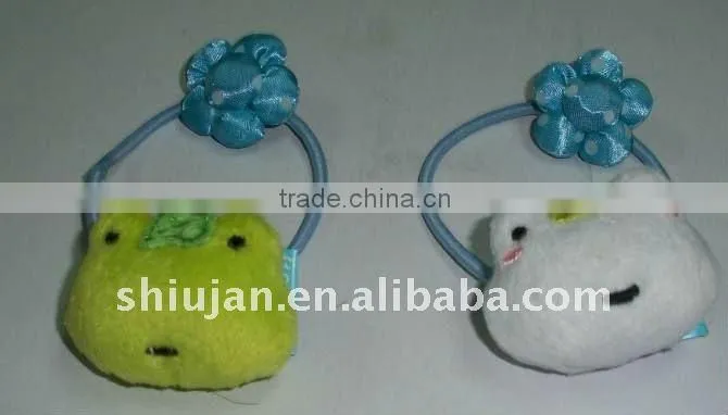 Grey flower hair accessories --- SH0069