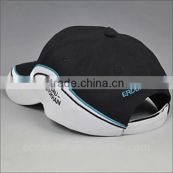custom 100% cotton baseball sports cap