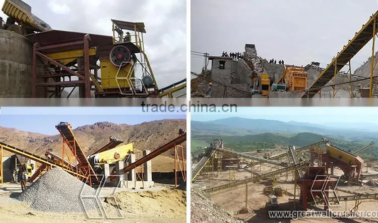 High quality small stone jaw crusher machine price