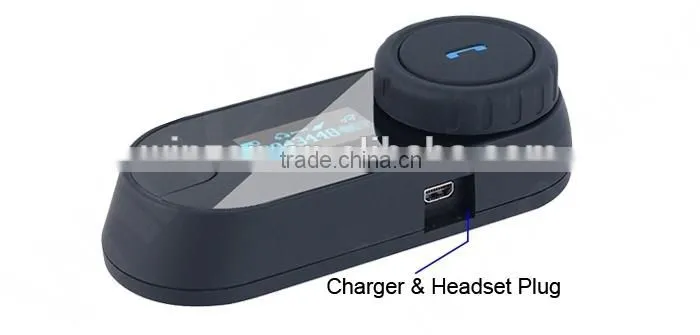 2016 Newst motorcycle bluetooth headset