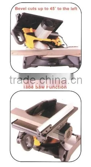 Compound Miter Saw With Upper Table 8100 12" (305mm)
