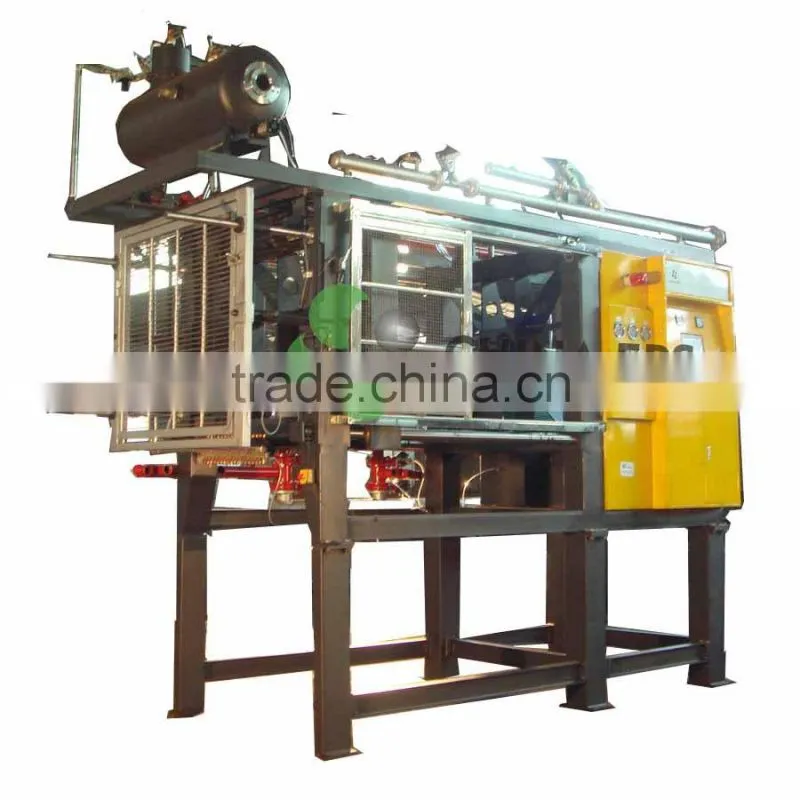 China High Quality EPS shape moulding machine/eps polystyrene box machine with CE