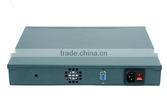 Pfsense network router 4 x Intel 83583v Gigabit lan D525 firewall rackmount server