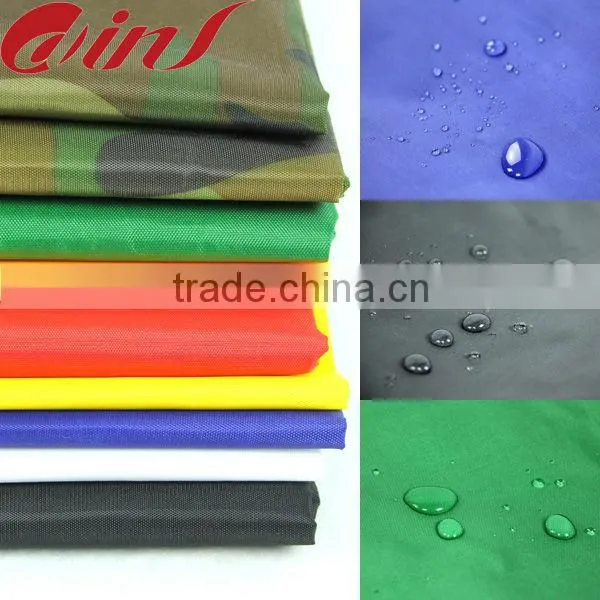 100% polyester 840D waterproof oxford fabric