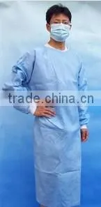 PP medical disposable gown