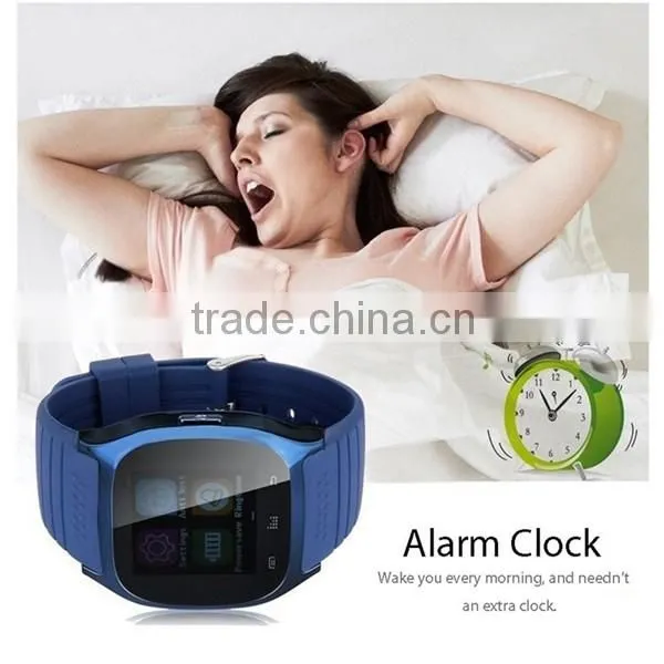 Bluetooth Smart Watches DZ09 M26 GT08 U8 for iPhone Samsung Anroid Cell Phone SIM Card Anti-lost Touch Screen Smart Watch Fitnes