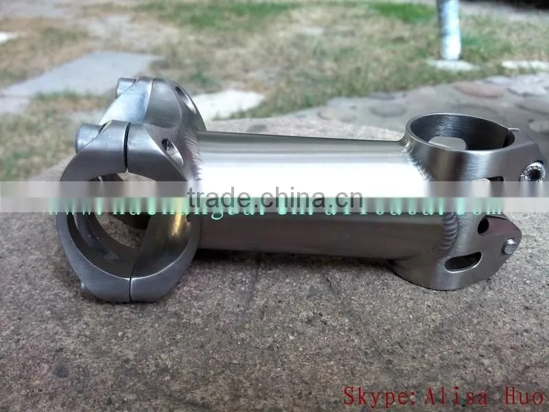 Hot sale!! titanium stem for mtb use new design titanium stem bicycle stem wholesale