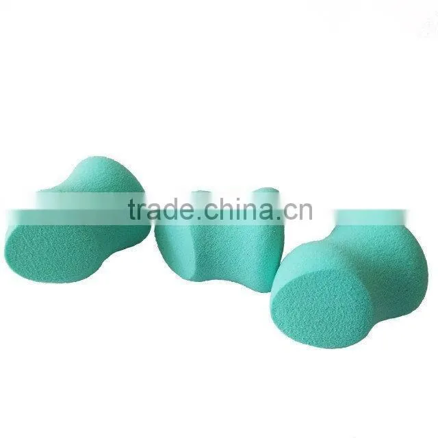 Wholesale soft oblique gourd makeup sponge puff