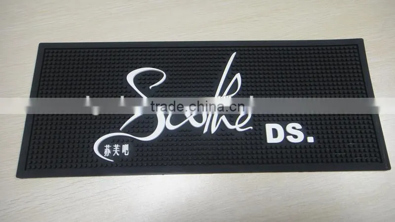Hot sales custom drink bar mats