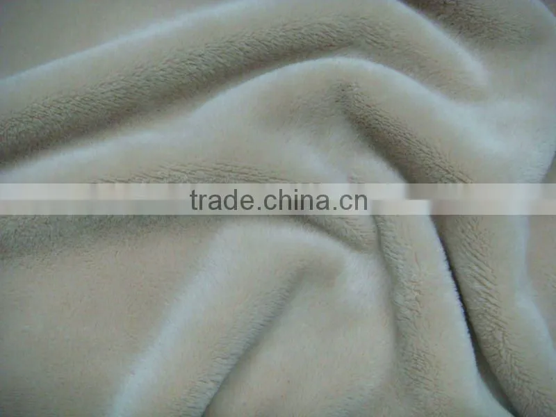 polyester printed micro velvet fabric