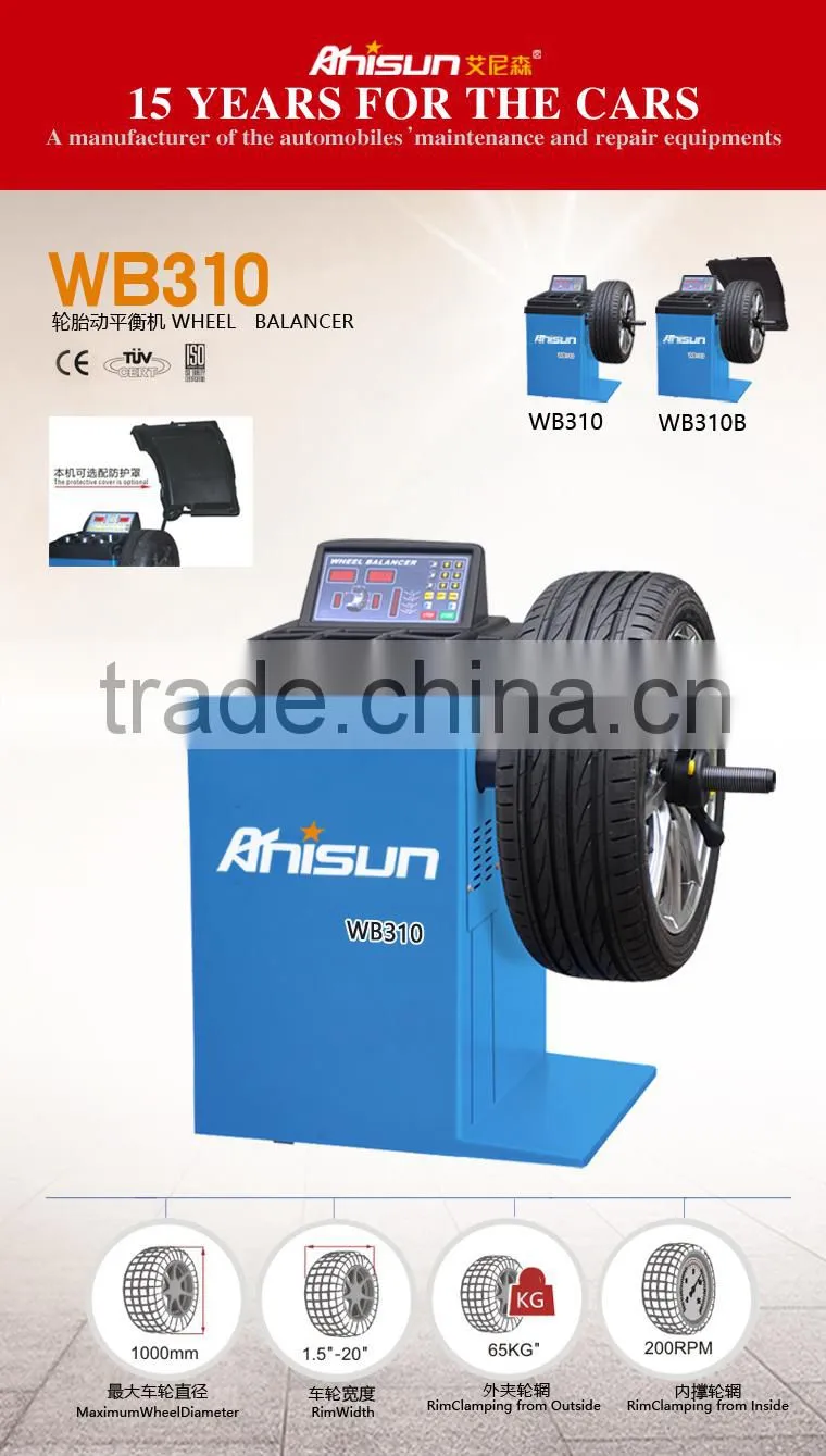 automatic balancer wheel machine with CE approved