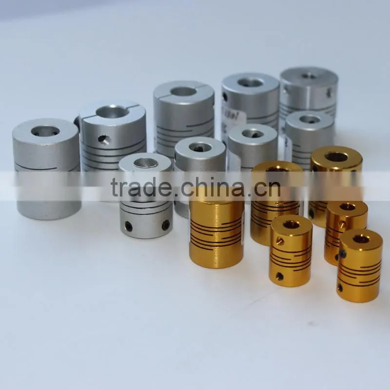 YUMO SD4-A 4X18 D35L45 CNC Flexible Plum Coupling Shaft Coupler