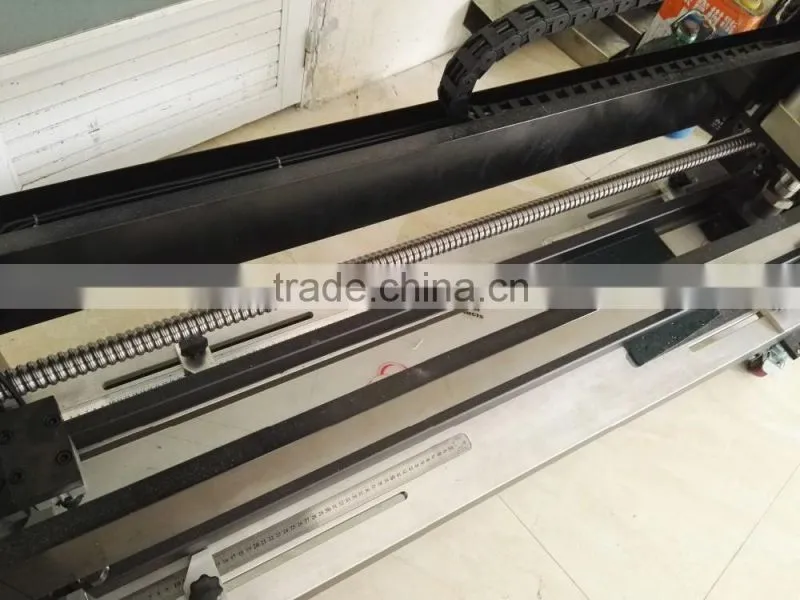 Automatic PVC PU belt puncher machine
