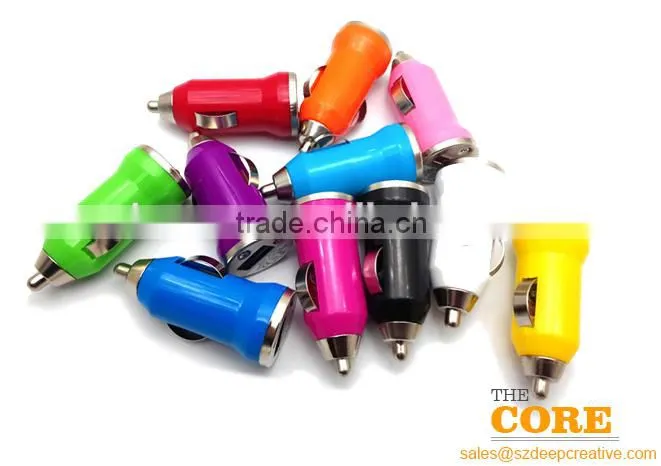A1 Single USB port car charger,1 port car charger,cheap car usb charger