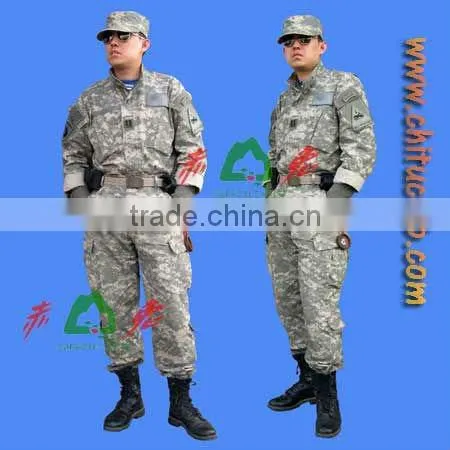 Tailored 100%cotton rip-stop BDU/army combat uniform