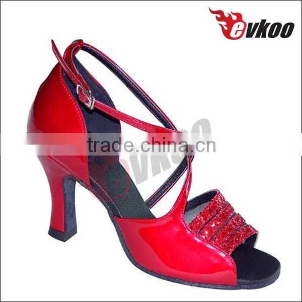Ballroom latin dance shoes 2015 high heel popular style latin american products