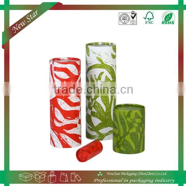 hot selling carton tube,cardboard tube for cosmetics packaging
