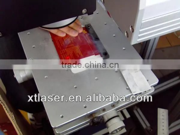 XT manufacturer 50w diode laser printer for electric cables