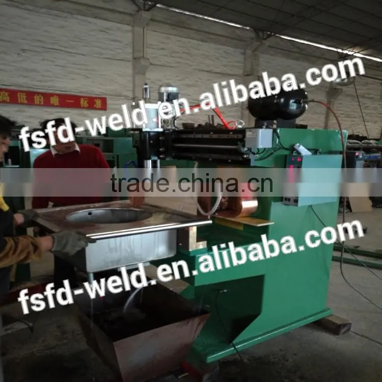 Water sink seam welders seam welding machine