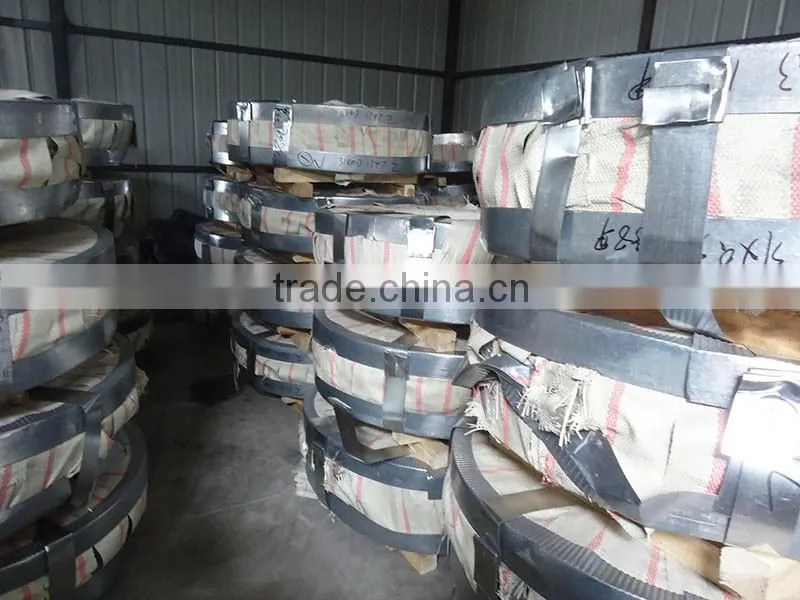 Galvanized steel coil for making drywall stud and track
