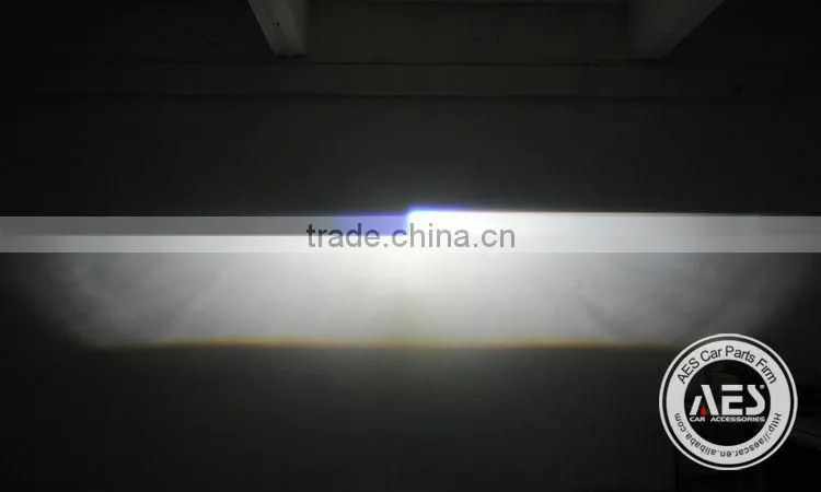 AES HID Bi-xenon mini projector lens g5, h7 projector lens angel eyes