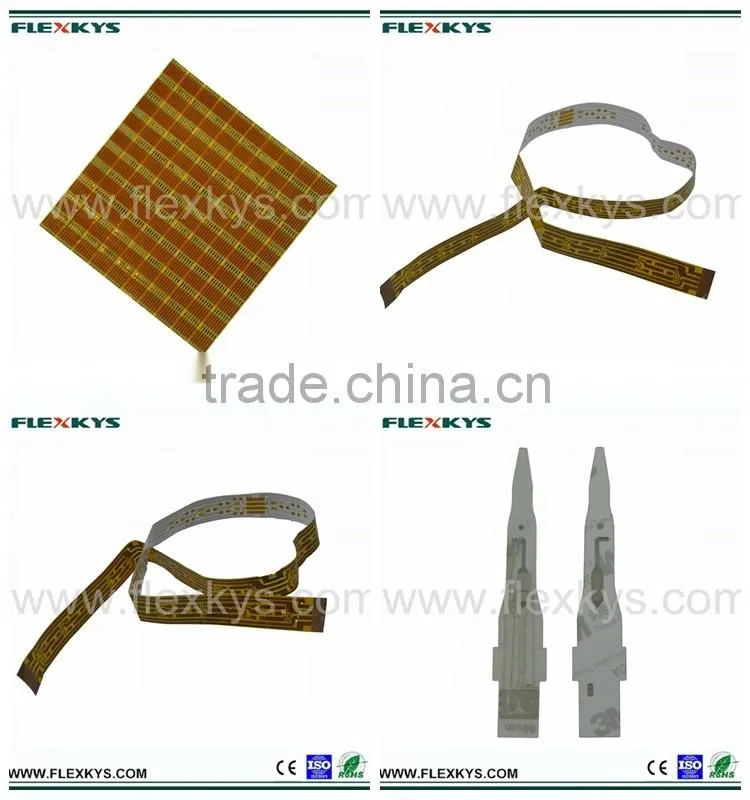FPC flexible printed circuit board key membrane switch part