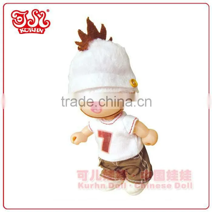 Plastic mini baby doll Fashion doll manufacture