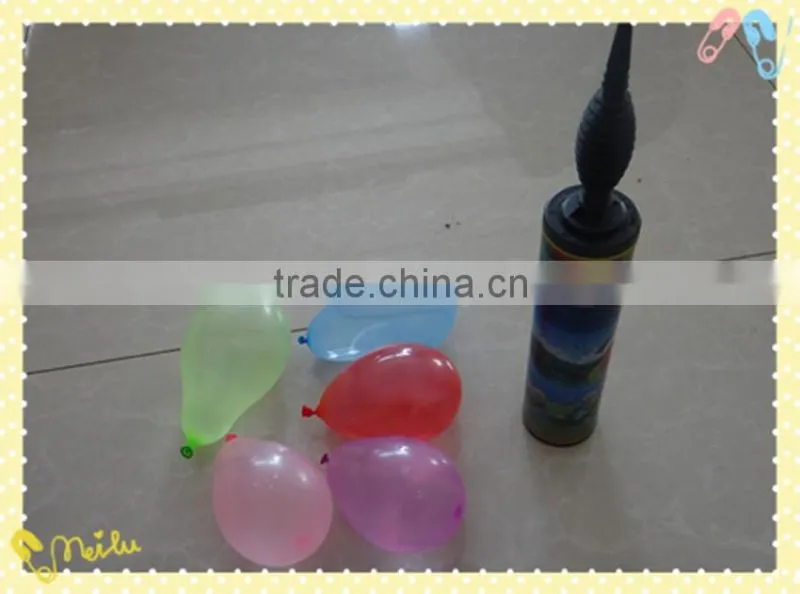 Tonghai latex water balloon/ china latex balloon supplier water balloons