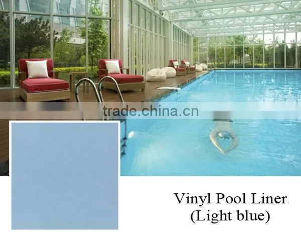Swimming pool equipment 1.5mm thickness high quality pvc pool liner material