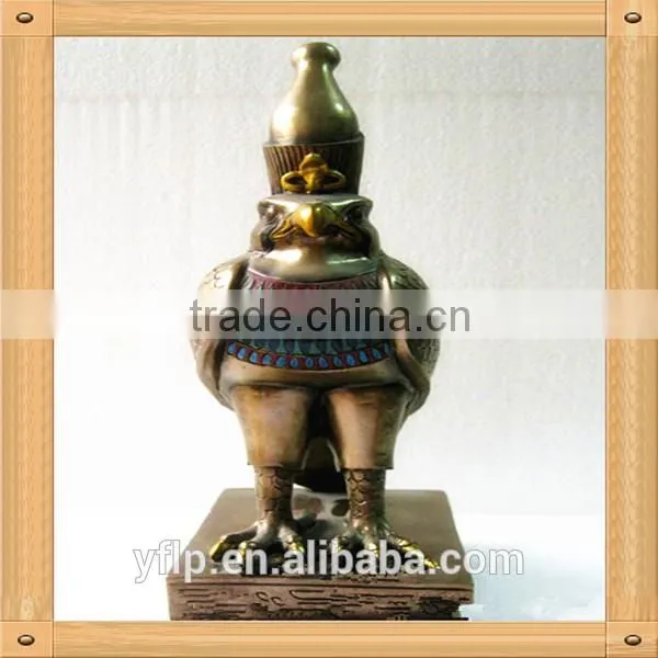 Resin Africa Style Angel with Wing Figurine Craft for Home Decoration