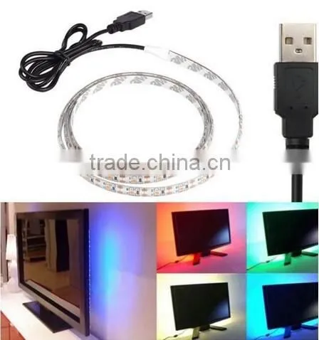 IP20 Non Waterproof 5 meters warm white smd 2835 60led 12V led light strip