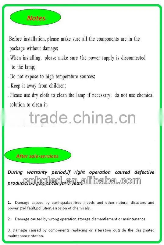 5w 0.5m led cabinet light, cabinet led light