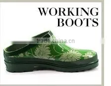 2016 Top quality Home-use Environmental white rain boots